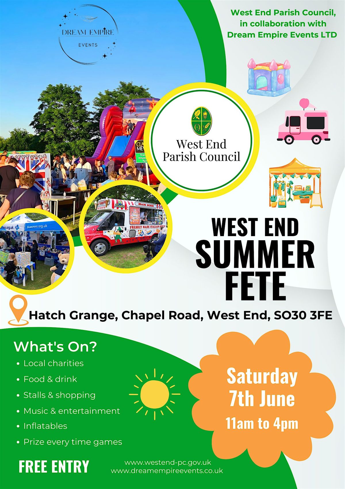 West End Summer Fete, 7 June | Event in Southampton | AllEvents