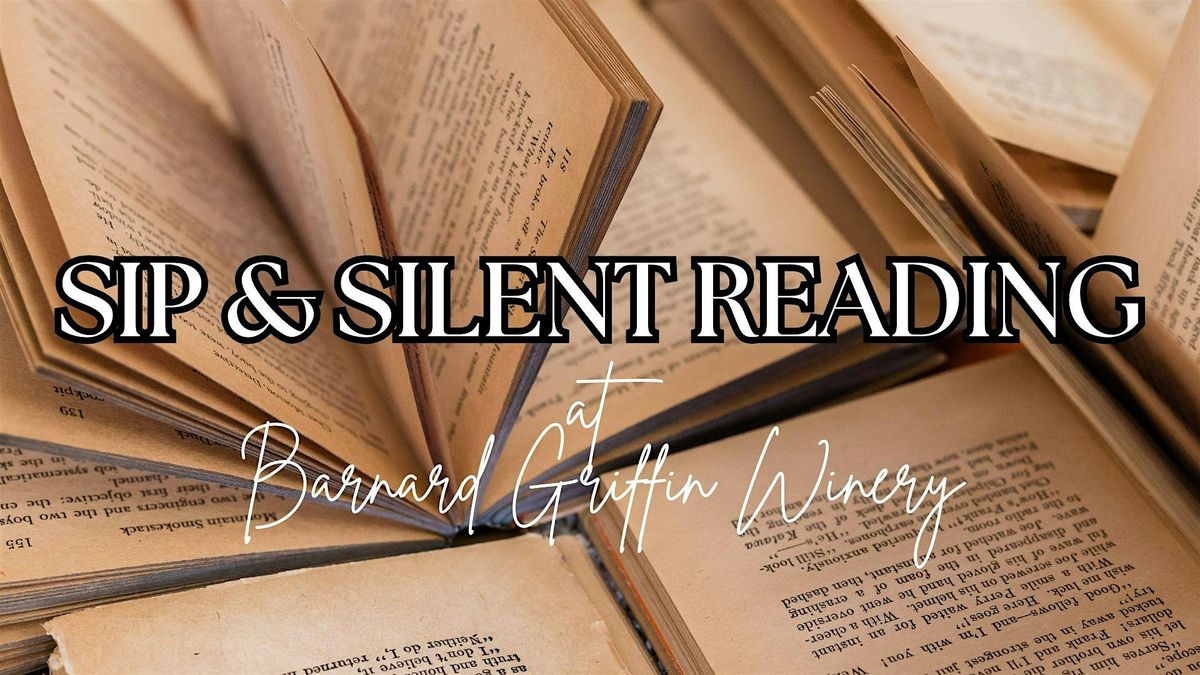 Sip & Silent Reading at Barnard Griffin RICHLAND, 27 July | Event in Richland | AllEvents