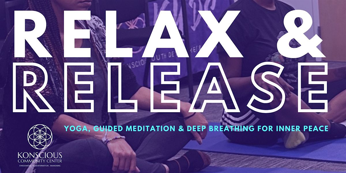 RELAX & RELEASE: Meditation, Breath Work, & Gentle Movement for Inner Peace, 11 October | AllEvents