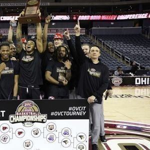 Parking Drake Bulldogs at Indiana State Sycamores Mens Basketball