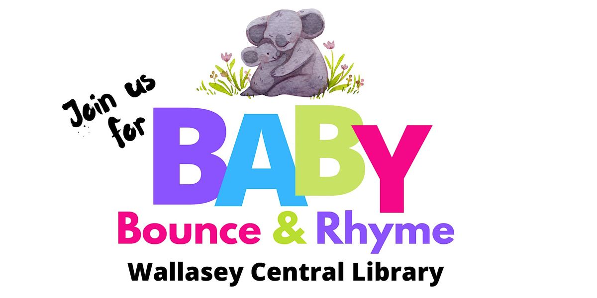Baby Bounce & Rhyme at Wallasey Central Library, 20 October | Event in Wallasey | AllEvents