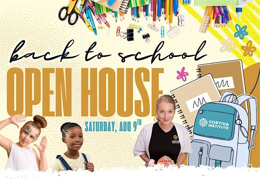 Back to School Open House (STP), 9 August | Event in St. Petersburg | AllEvents