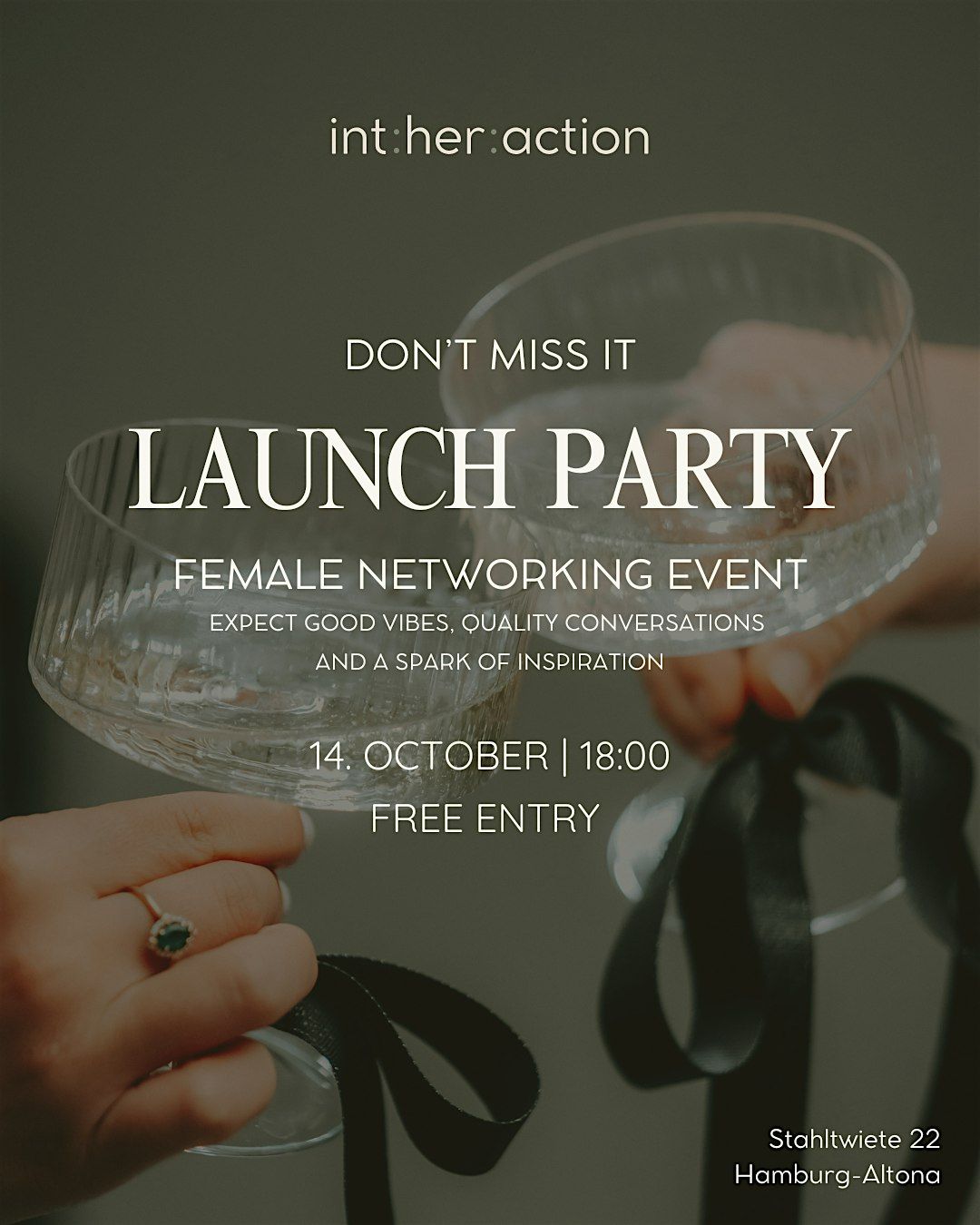 Female Networking Event, 14 October | Event in Hamburg | AllEvents