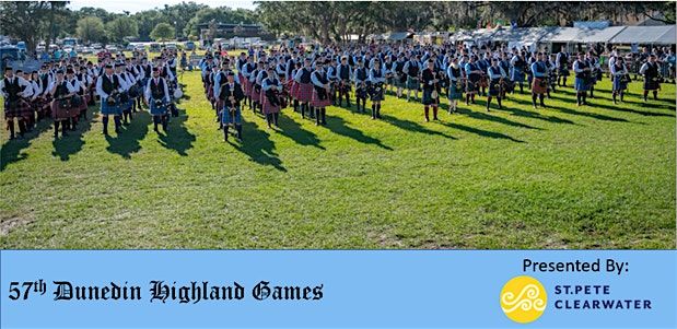 58th Annual Dunedin Highland Games, 11 April | Event in Dunedin | AllEvents