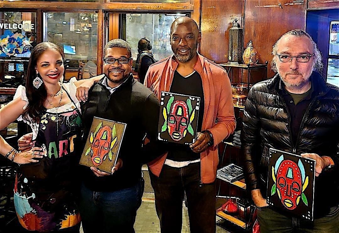 Explore your creative side! Paint & Sip with "Art with Summer", 30 September | Event in Washington