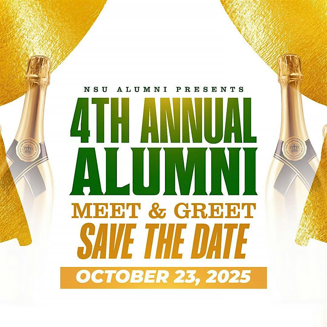 4th Annual NSU Alumni Meet & Greet, 23 October | Event in Portsmouth | AllEvents