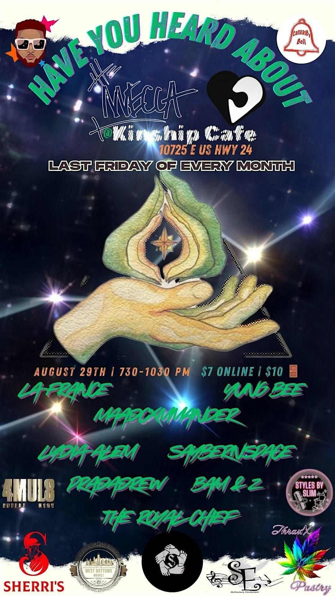the Mecca 26, 29 August | Event in Independence | AllEvents