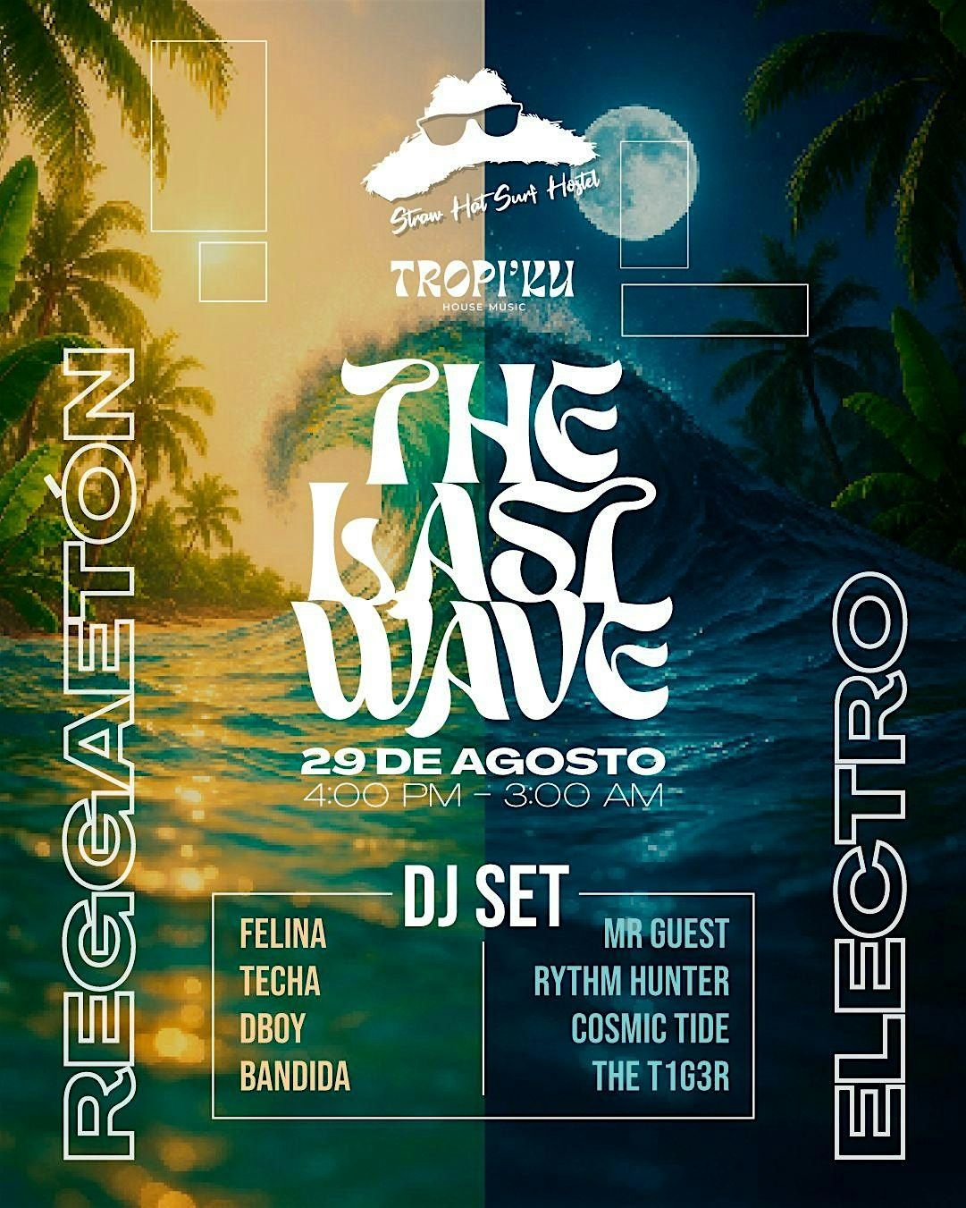 THE LAST WAVE, 29 August | Event in Puerto Escondido | AllEvents