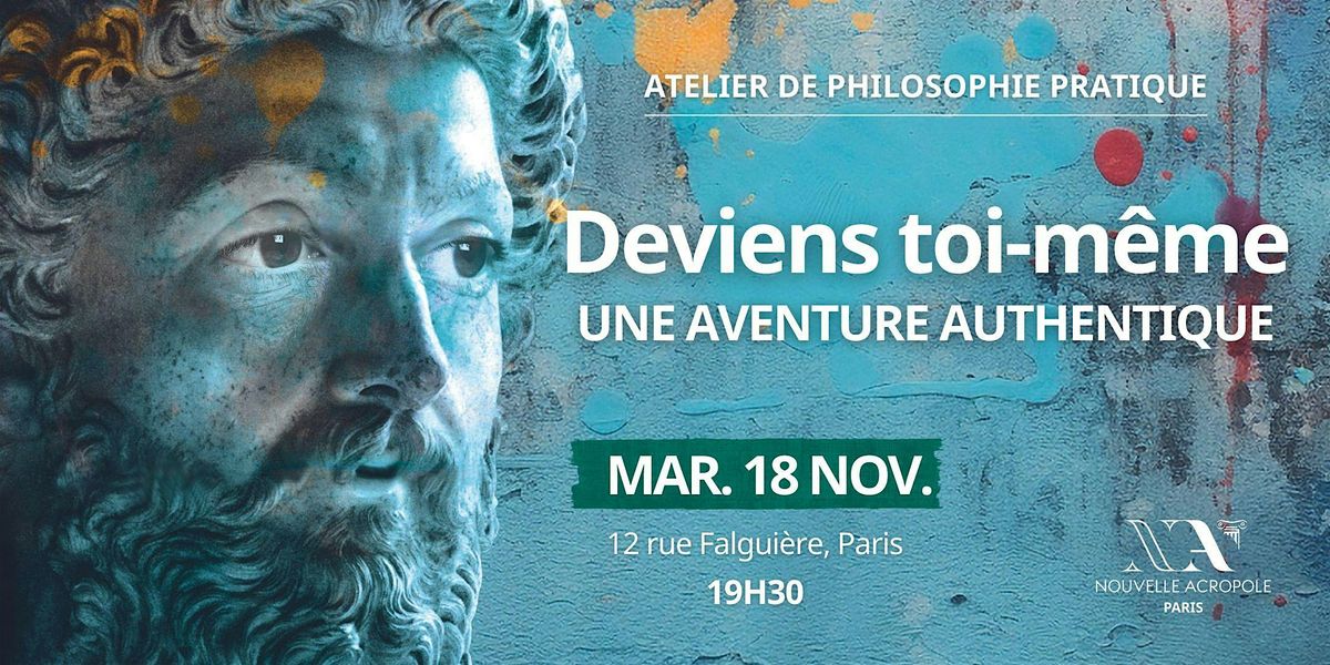 Deviens toi-même : une aventure authentique | Event in Paris | AllEvents