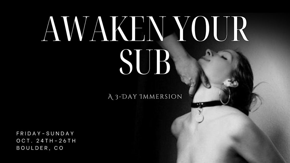 Carnival DNGN: The Immersion - AWAKEN YOUR SUB, 24 October | Event in Boulder | AllEvents
