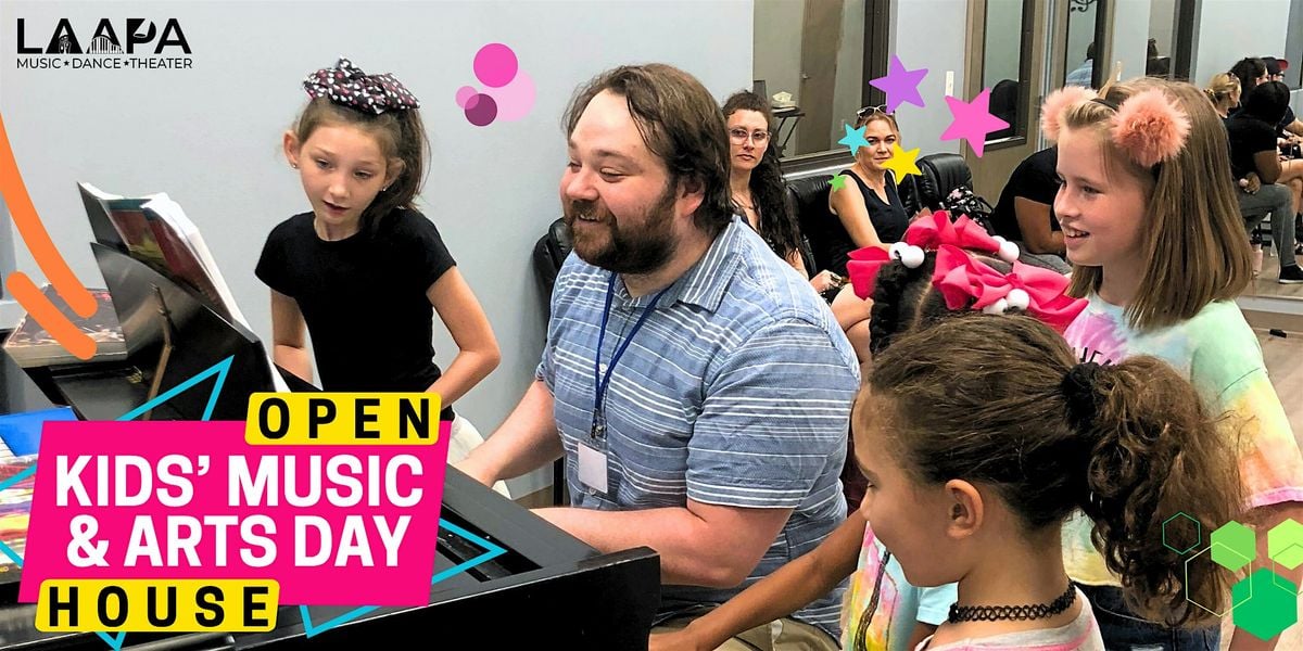 Kids' Music & Arts Day - Open House, 16 August | Event in Mandeville | AllEvents