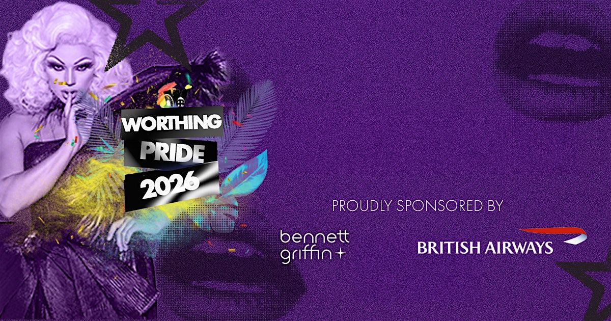 Worthing Pride 2026, 3 July | Event in Worthing | AllEvents