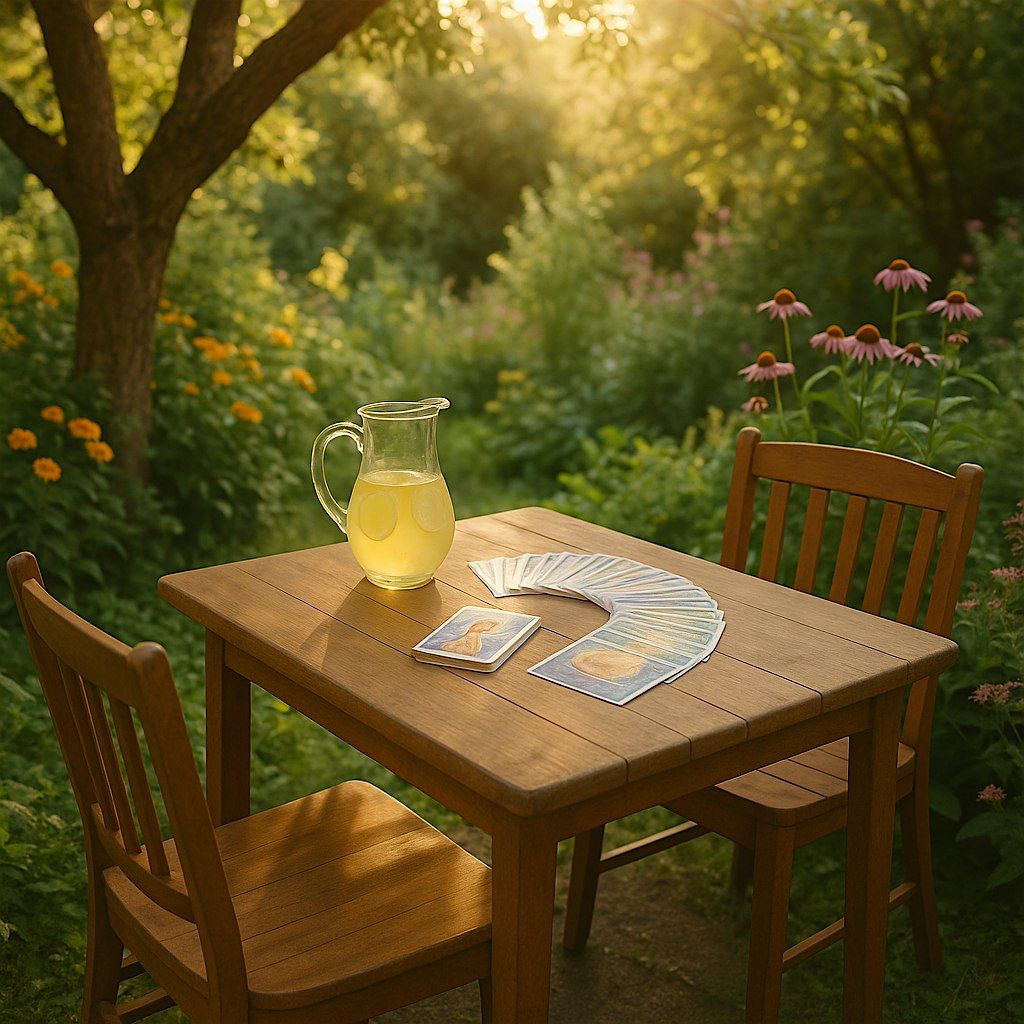Psychic Readings In the Garden, 1 August | Event in Englishtown | AllEvents