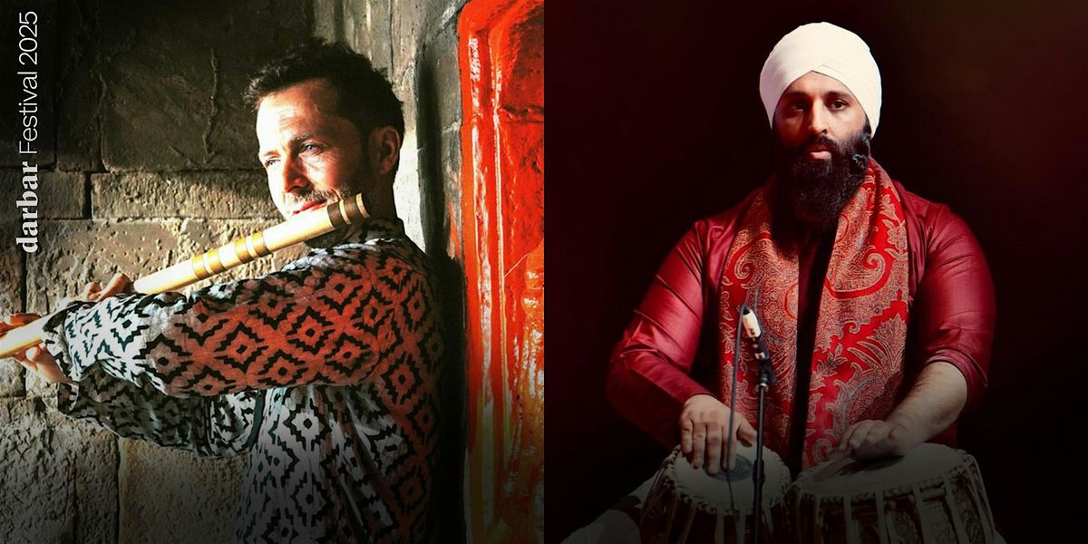 Free Event: Jason Kalidas + Inderpal (Pali) Kalsi (Flute and Tabla Concert), 25 October | Event in London