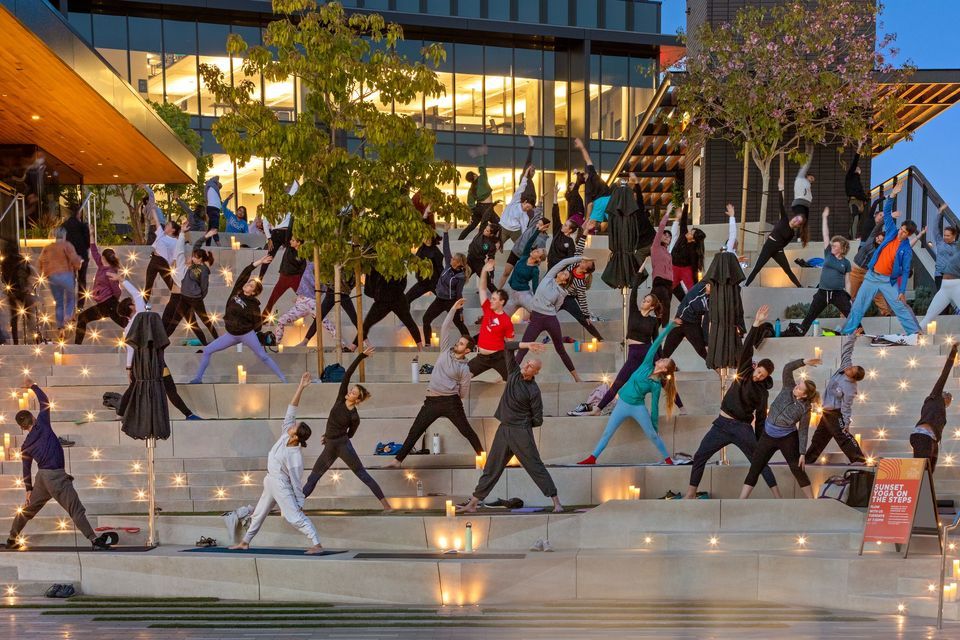 Sunset Yoga on The Steps, The Culver Steps, Culver City, May 17 2022 | AllEvents.in | AllEvents.in Sunset Yoga on The Steps | Event in Culver City | AllEvents.in