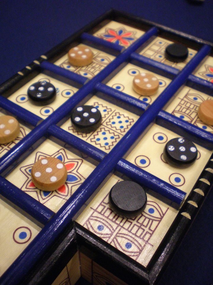 BGCM Board Game Night at Foodbank, Foodbank Maastricht, Eijsden, August