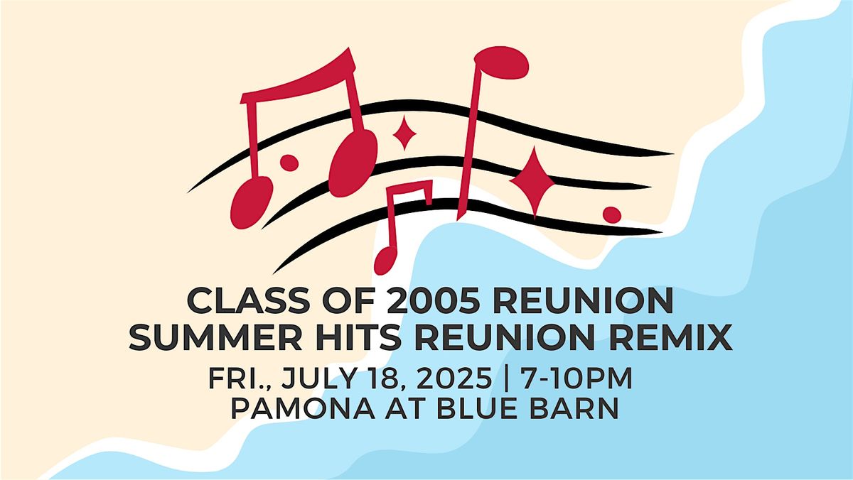 Hilton Class of 2005 Summer Hits Reunion Remix, 18 July | Event in Hilton | AllEvents