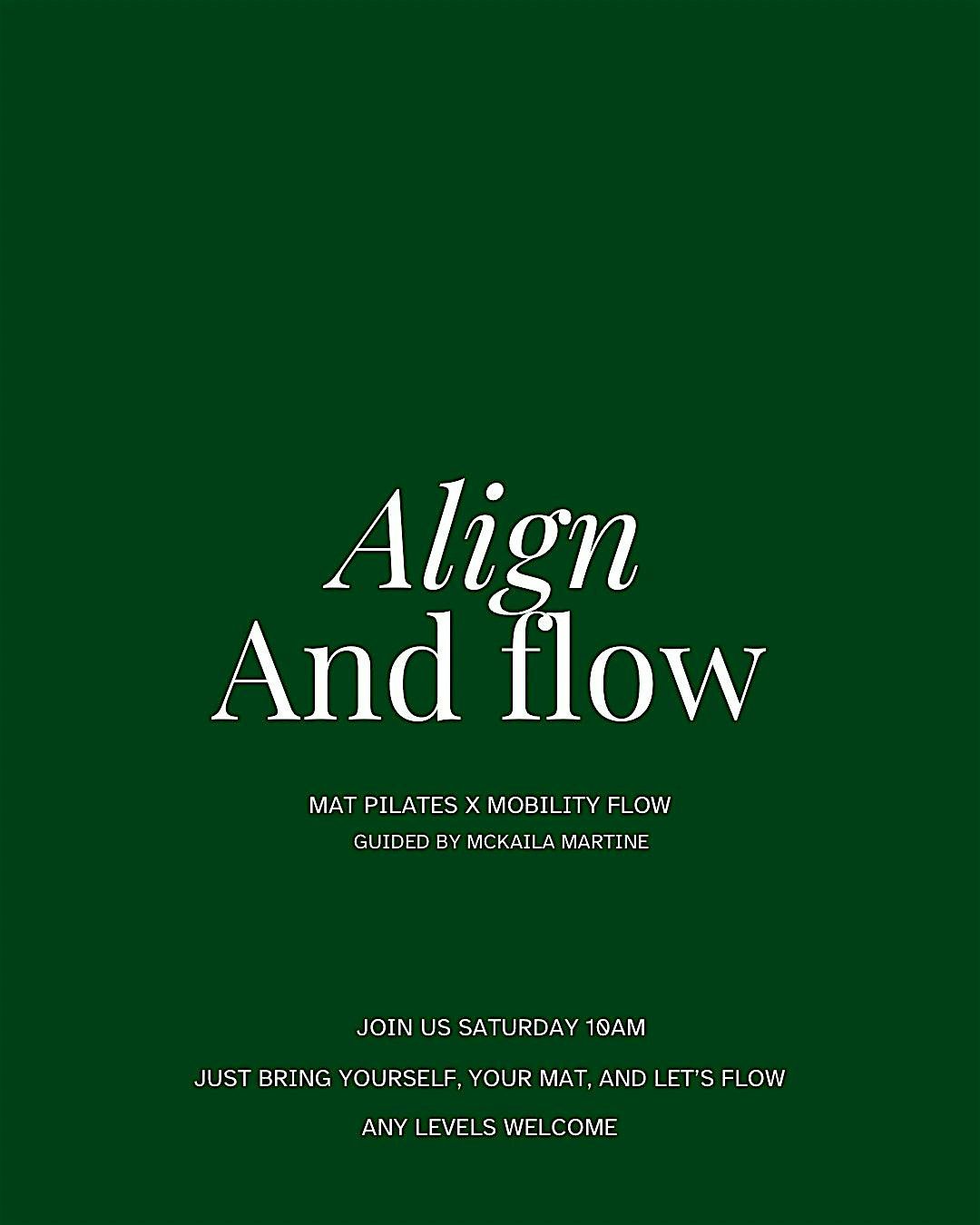Align And Flow, 19 July | Event in Henderson | AllEvents