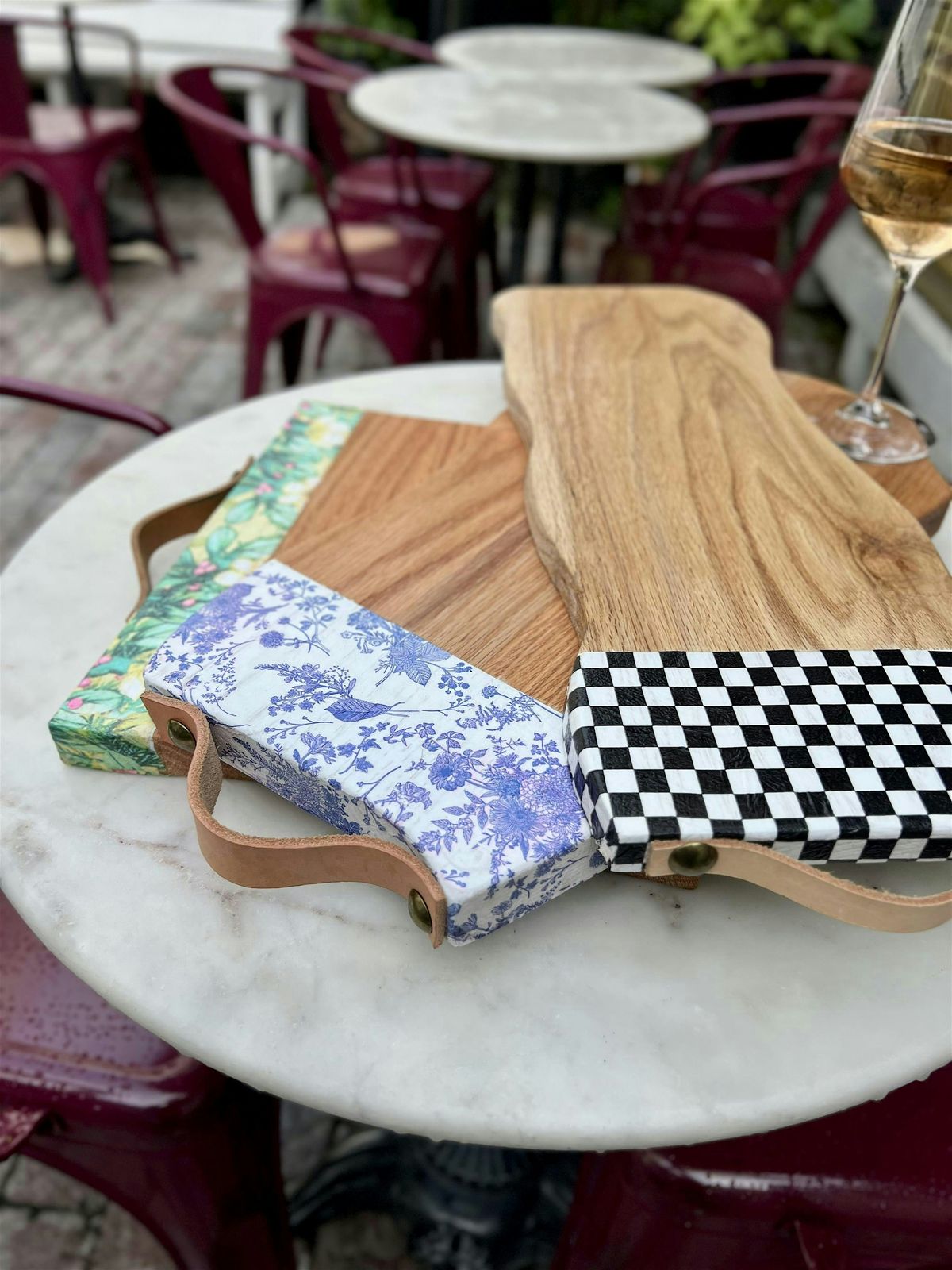 Craft Your Own Serving Board Experience, 6 July | Event in Durham | AllEvents