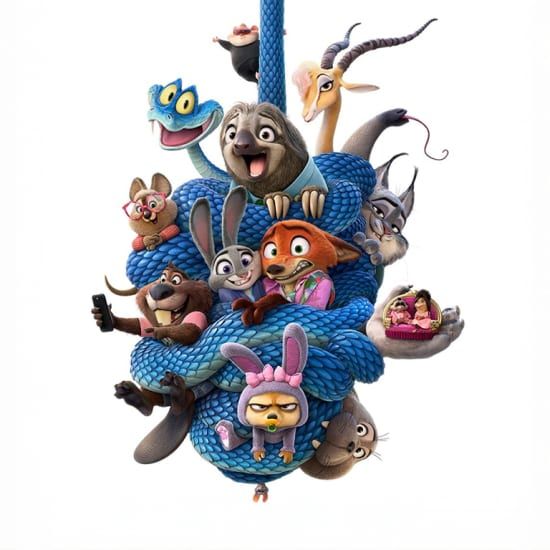 LA FÉERIE DES EAUX & ZOOTOPIE 2 - Cinéma - Le Grand Rex, 3 December | Event in Paris | AllEvents