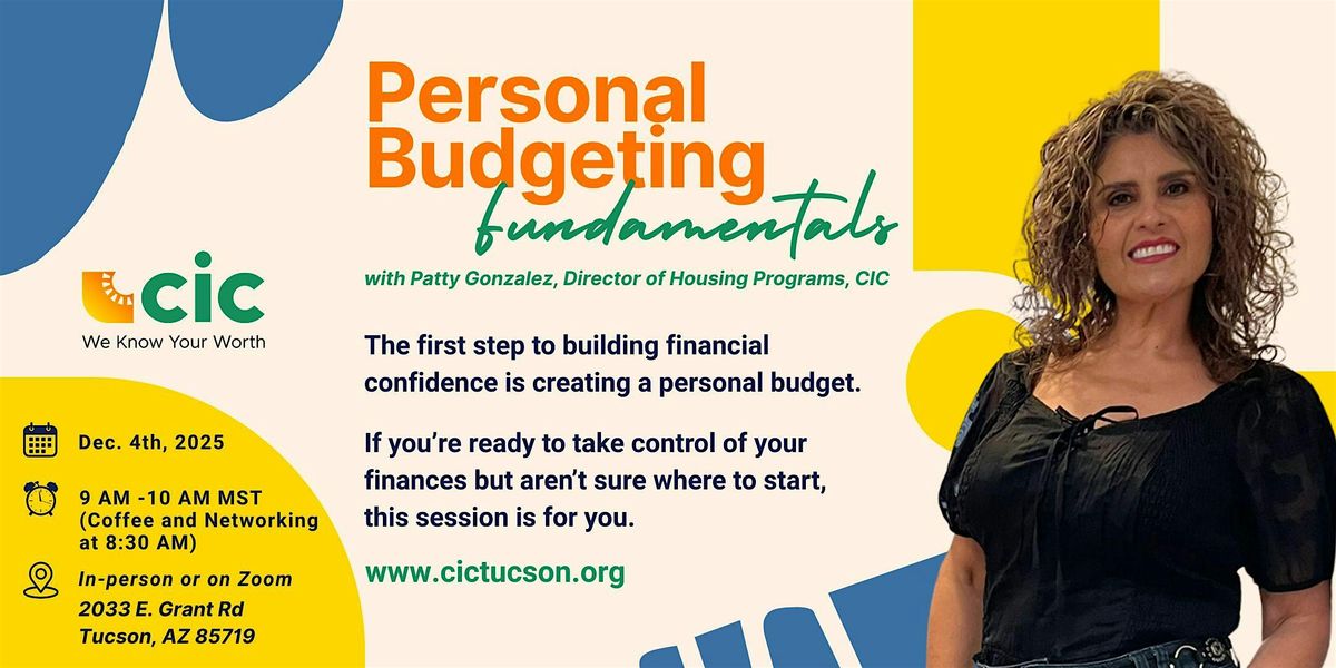 Personal Budgeting Fundamentals, 4 December | Event in Tucson | AllEvents