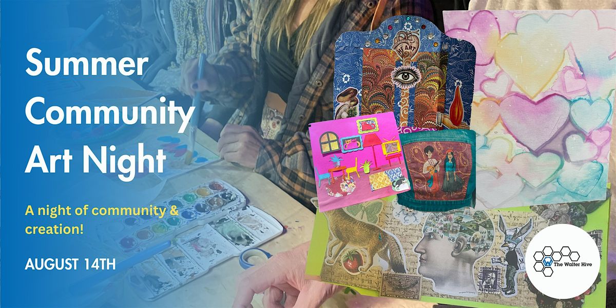 Summer Community Art Night | Event in Scottsdale | AllEvents