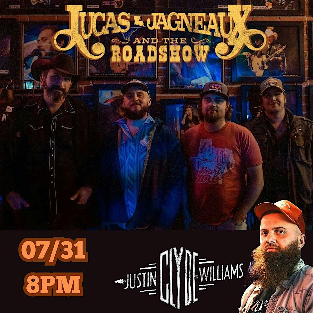 Lucas Jagneaux wsg Justin Clyde Williams, 31 July | Event in Greenville | AllEvents