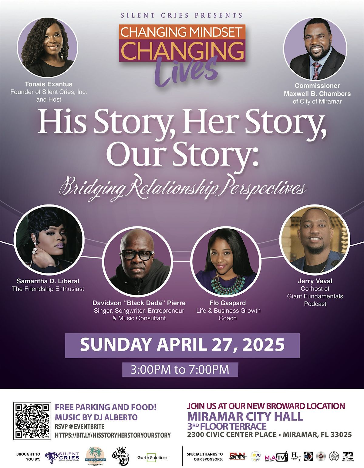 “His Story, Her Story, OUR Story" | Event in Miramar | AllEvents