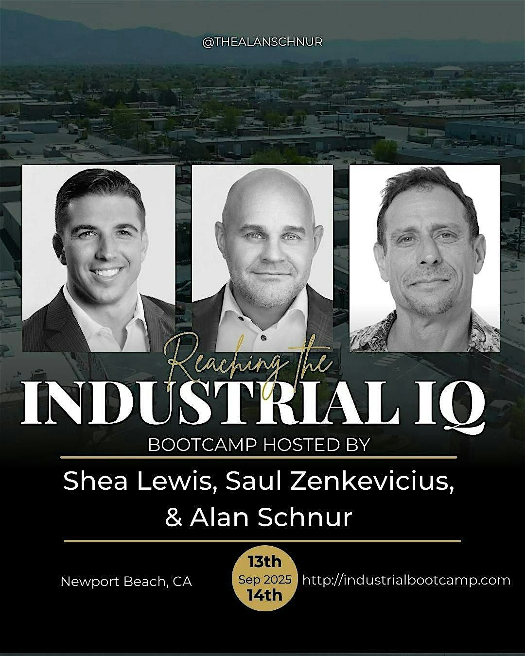 Industrial IQ Apply Call, 13 September | Event in Newport Beach | AllEvents