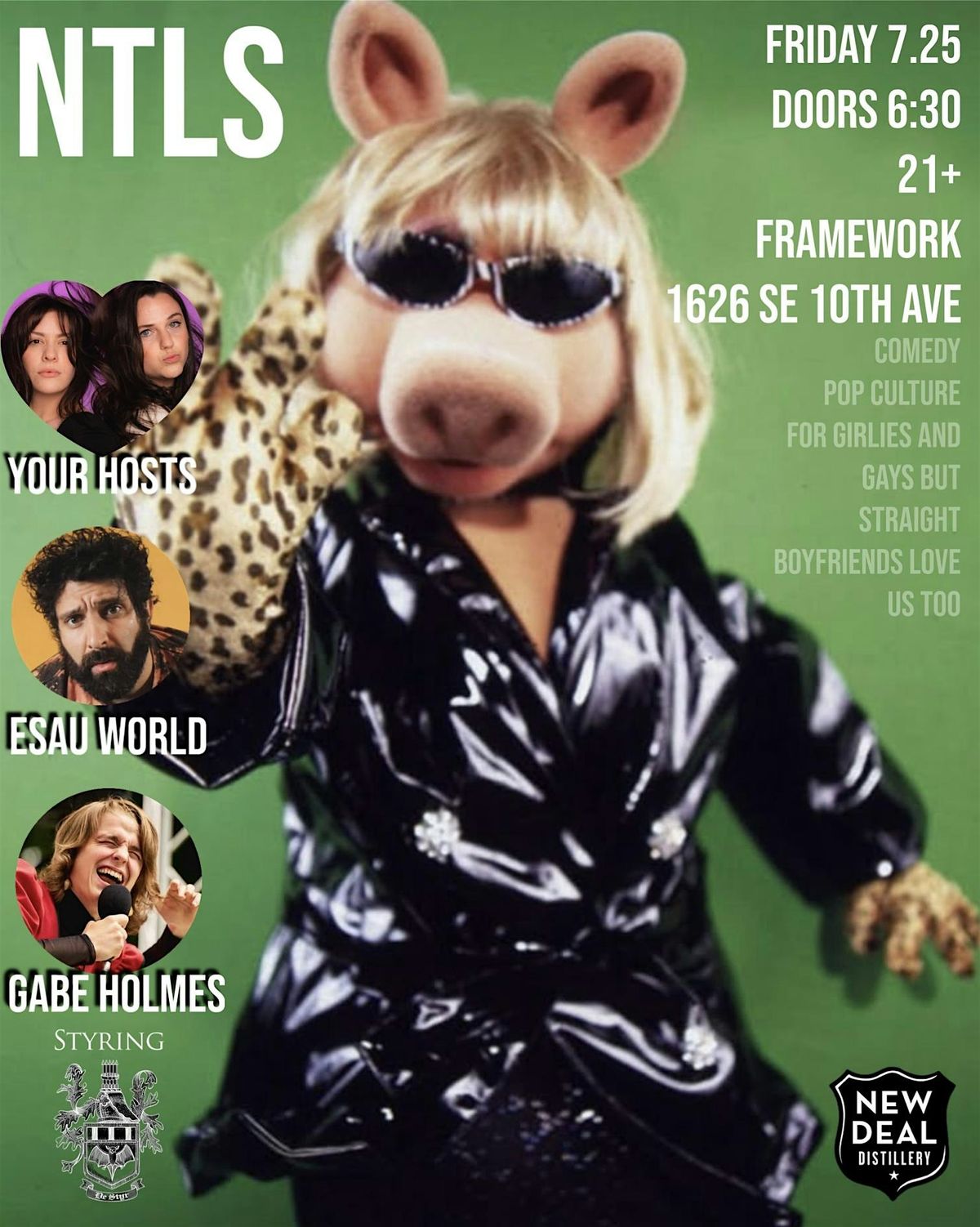 Not That Late Show, 25 July | Event in Portland | AllEvents