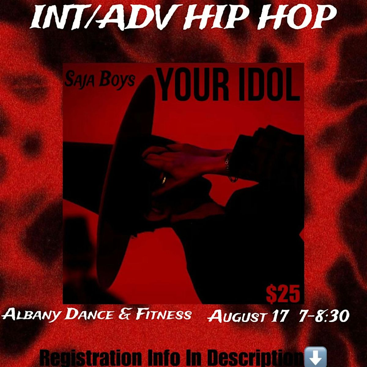 INT/ADV Hip Hop Workshop, 17 August | Event in Albany | AllEvents