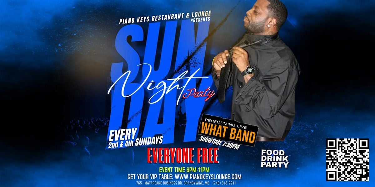 WHAT BAND LIVE @ Piano Keys  Lounge every 2nd & 4th Sundays, 13 July | Event in Brandywine | AllEvents