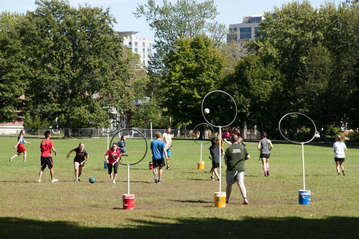 Quidditch Match plus Kidditch Lesson After, 2 November | Event in Philadelphia | AllEvents