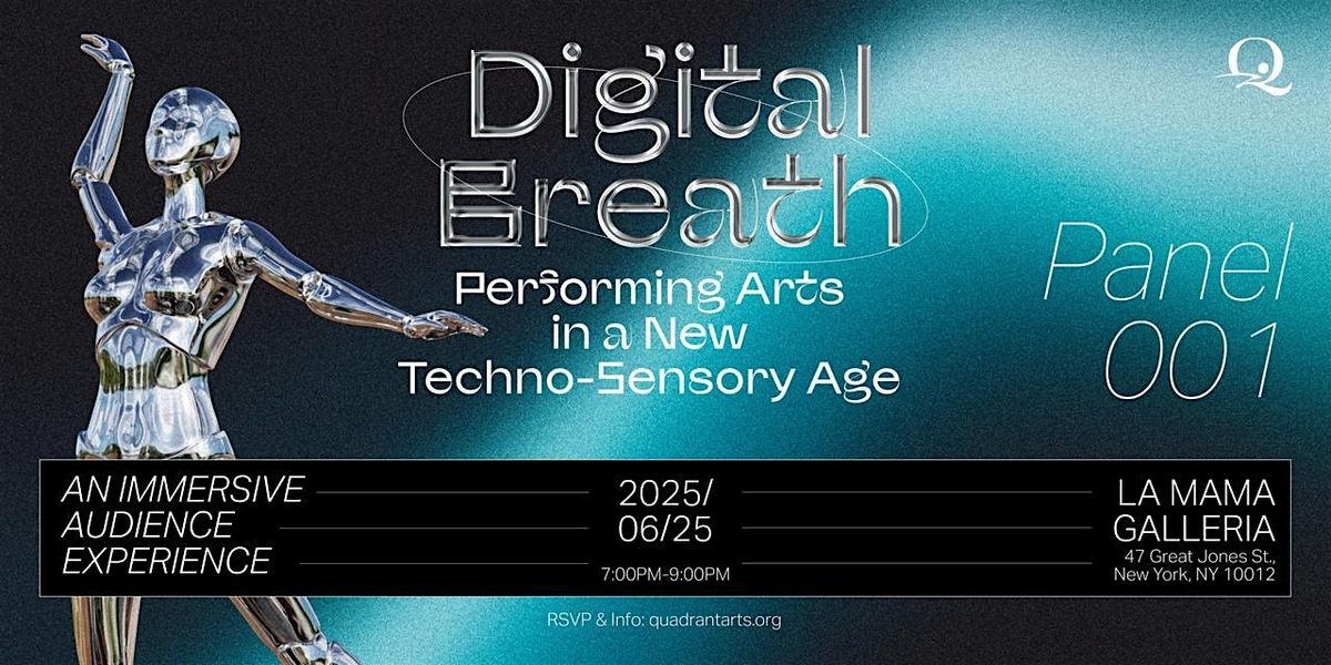 Performing Arts in New Techno Panel & Emerging Artists Workshare and Salon, 25 June | Event in New York