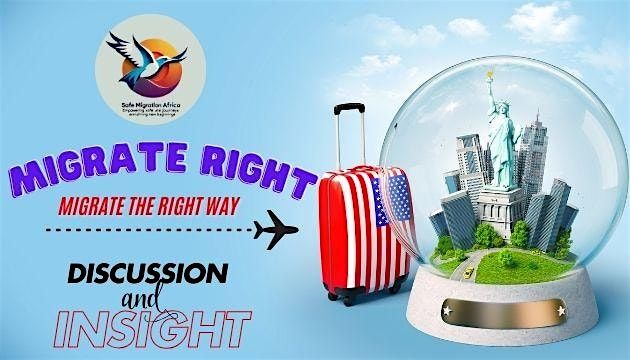 MIGRATE RIGHT - Migrate The Right Way, 15 October | Event in Vaughan | AllEvents