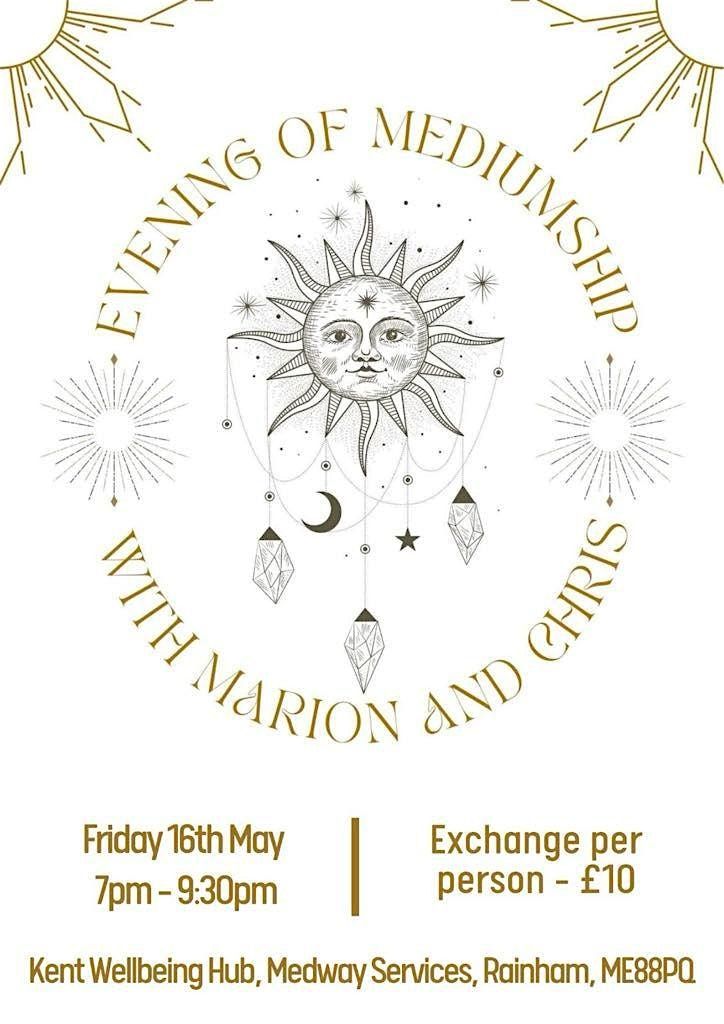 Evening of Mediumship, 28 November | Event in Gillingham | AllEvents