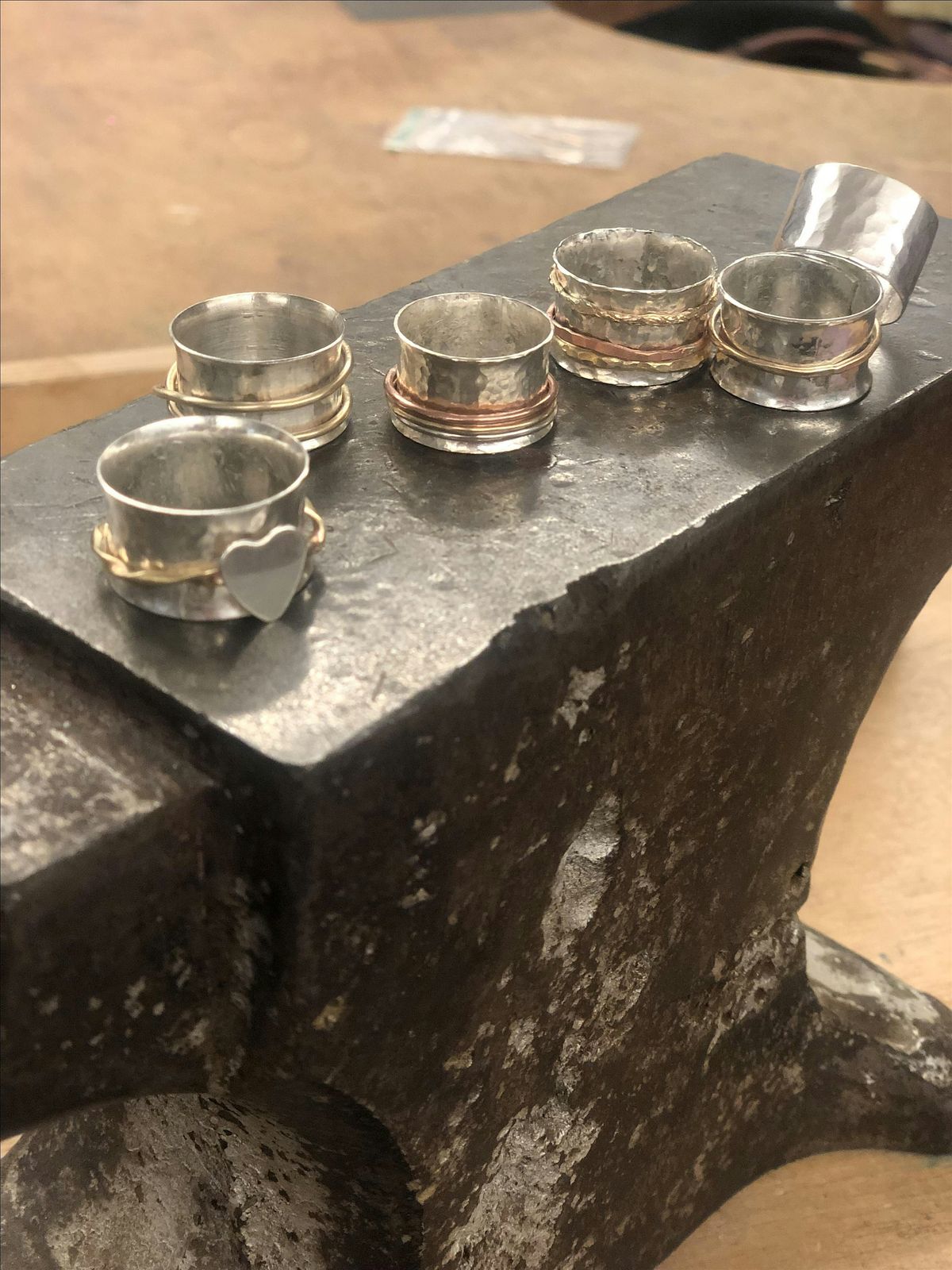 Spinner Rings - Saturday Metalsmithing Workshop, 31 January | Event in Yarmouth | AllEvents