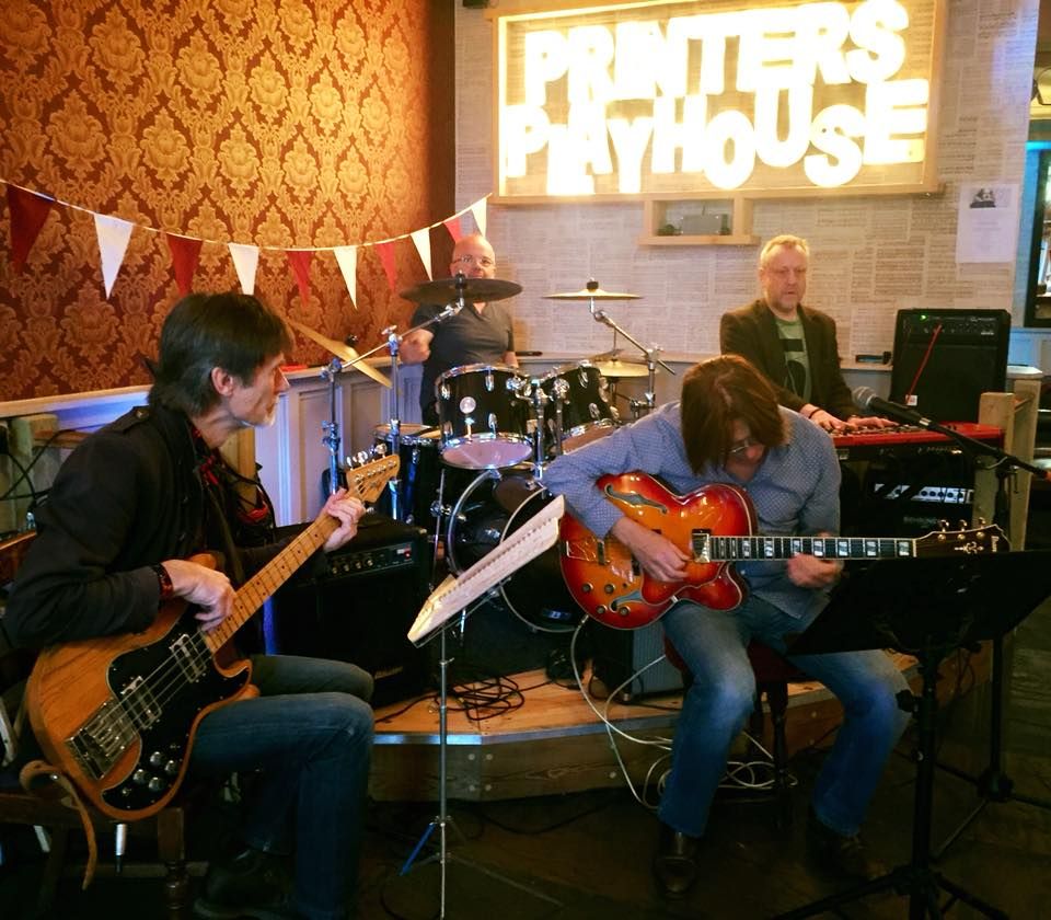 Jazz Groove Collective, Printers Playhouse, Eastbourne, January 26 2024