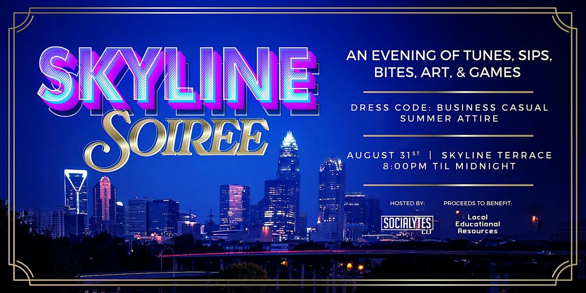 Skyline Soiree | Open Aire Affaire, 31 August | Event in Charlotte | AllEvents