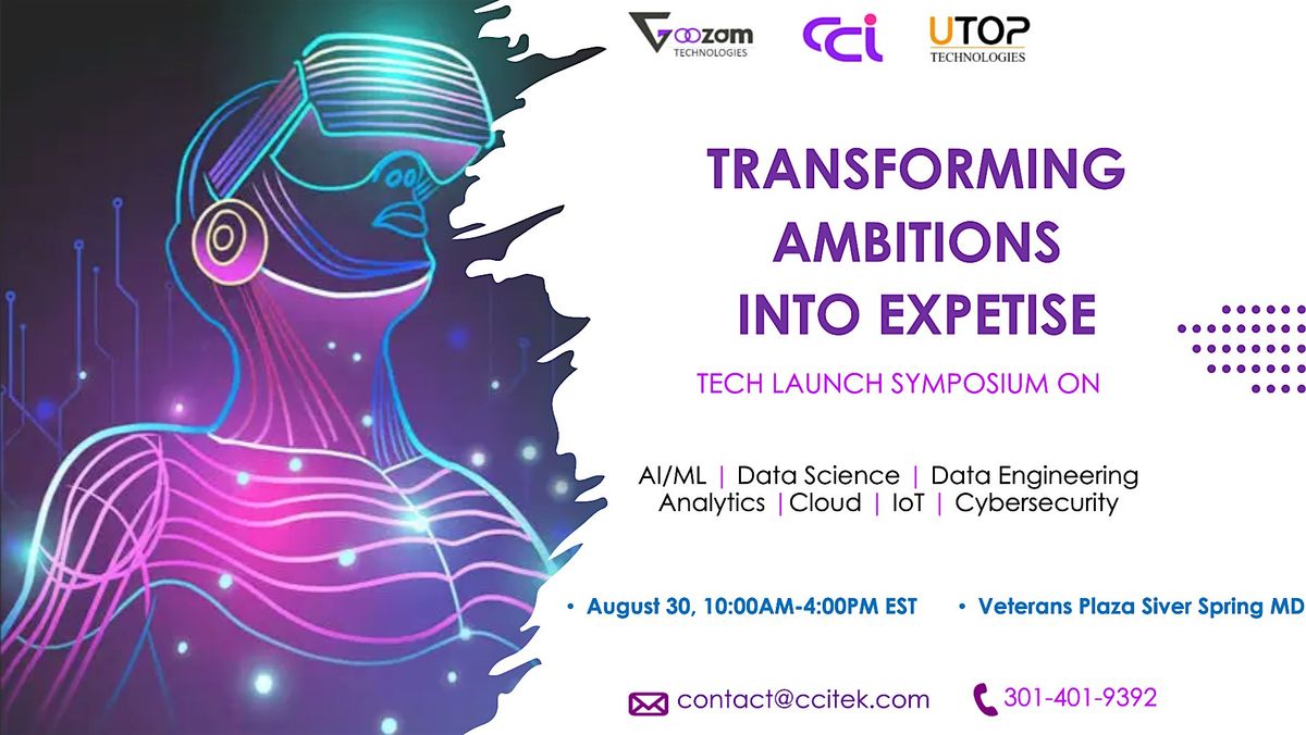 TRANSFORMING AMBITIONS INTO EXPERTISE, 30 August | Event in Silver Spring | AllEvents