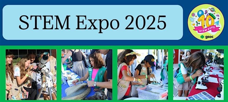 SWE OC Volunteers at Girl Scouts of OC STEM EXPO, 2 November | Event in Costa Mesa | AllEvents