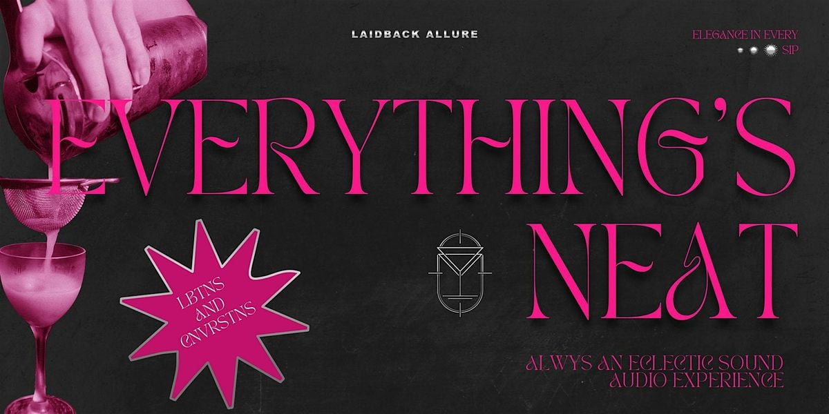 Everything's Neat, 10 October | Event in Seattle | AllEvents