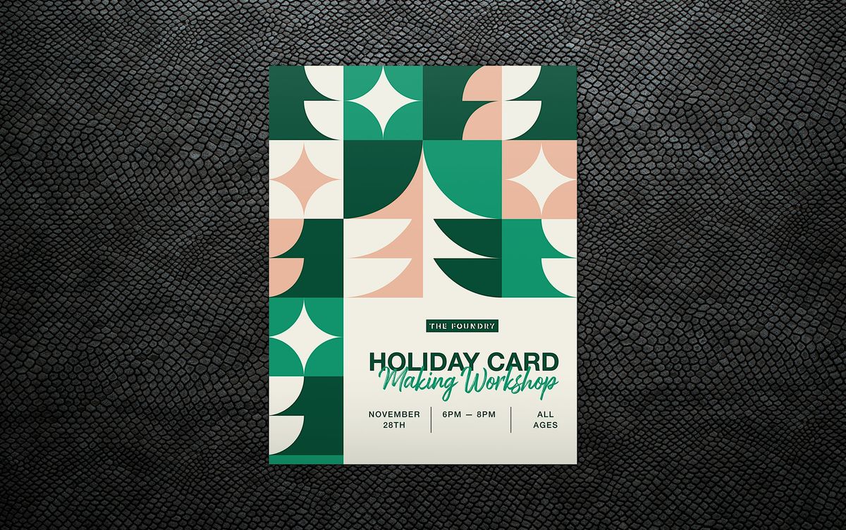 Holiday Card Making Workshop, 28 November | Event in Doylestown | AllEvents