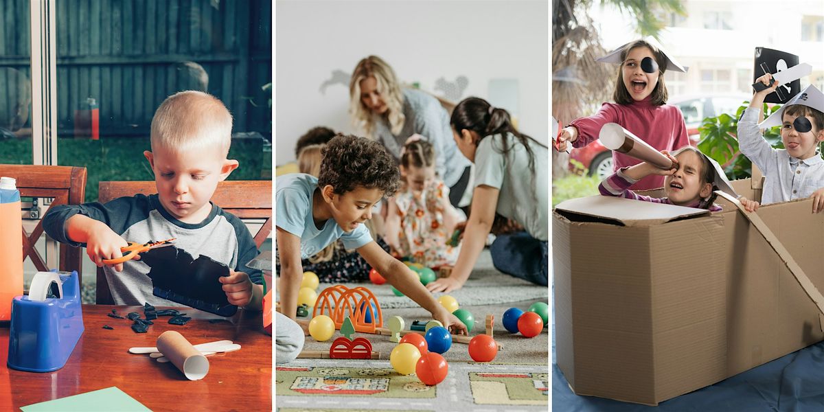 Loose Parts Play at Freeling Library | Event in Freeling | AllEvents