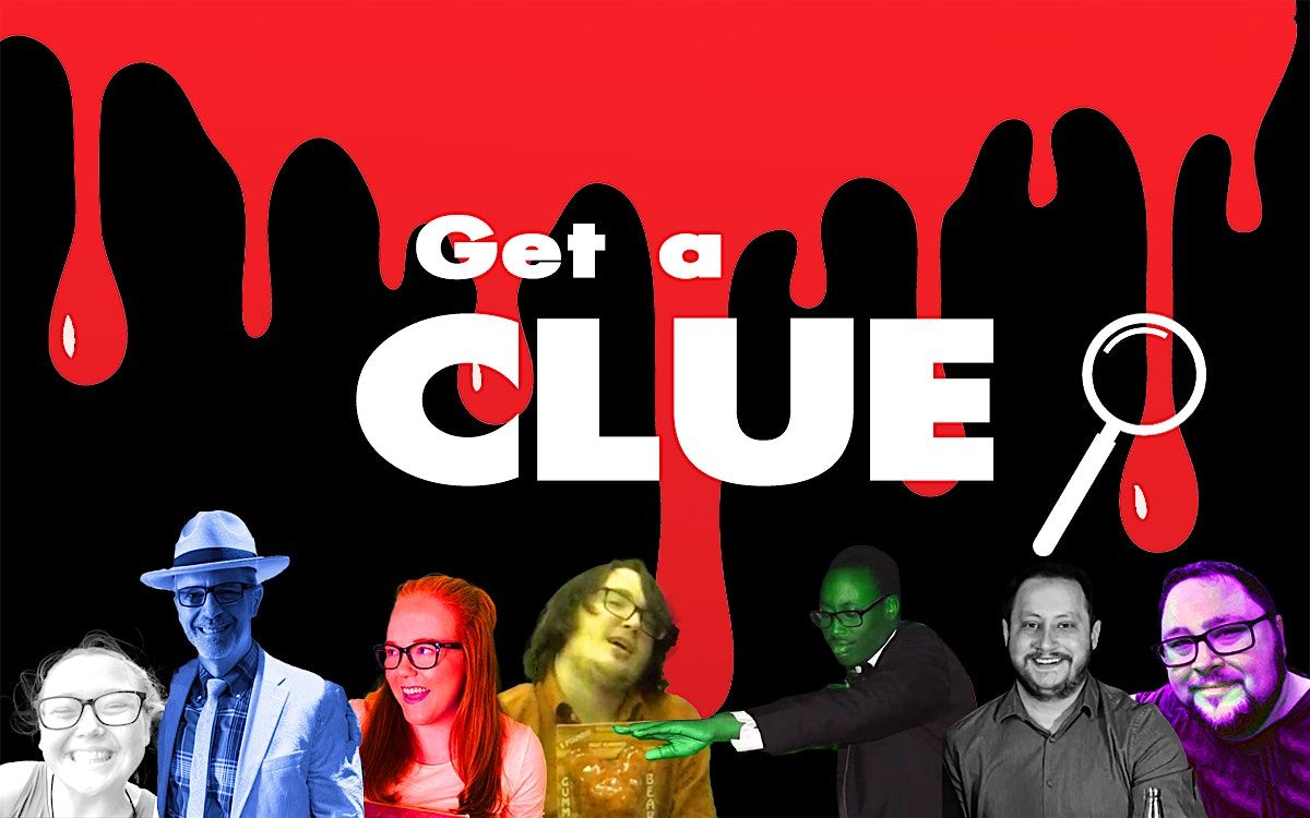 Clue - An Improvised M**der Mystery | Event in Columbus | AllEvents