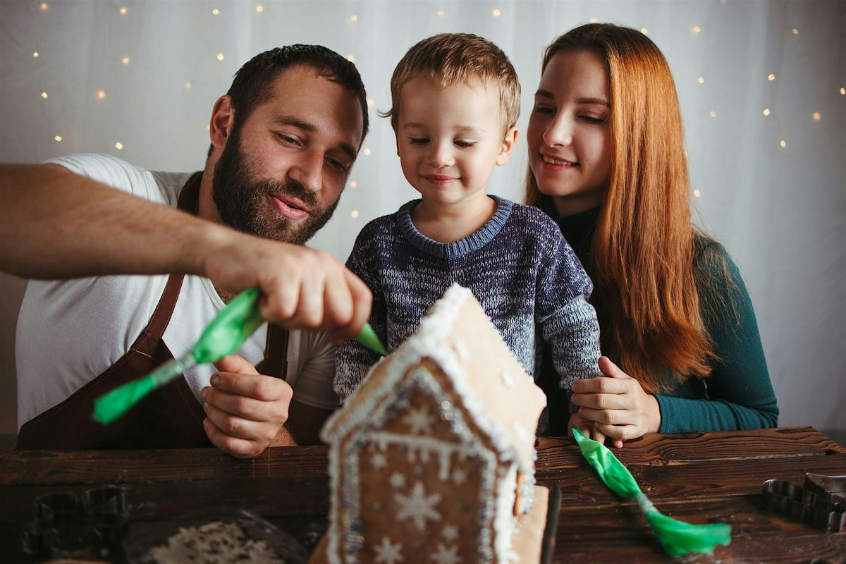 Evergreen, Ever Growing: Gingerbread House Building, 10 December | Event in Stony Plain | AllEvents