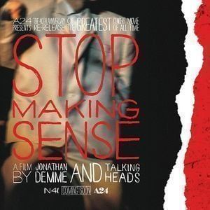 Parking STOP MAKING SENSE: A Film by Jonathan Demme and Talking Heads