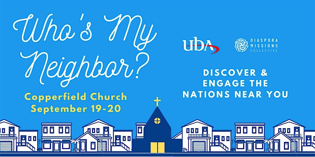 Who's My Neighbor? Northwest Houston, 19 September | Event in Houston | AllEvents