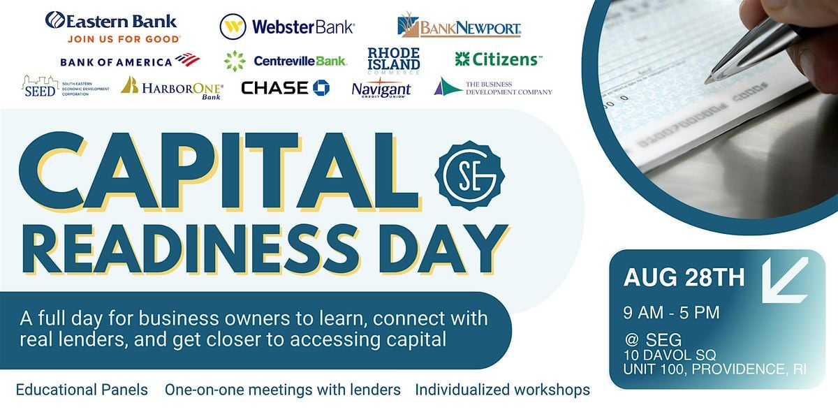 Capital Readiness Day, 28 August | Event in Providence | AllEvents