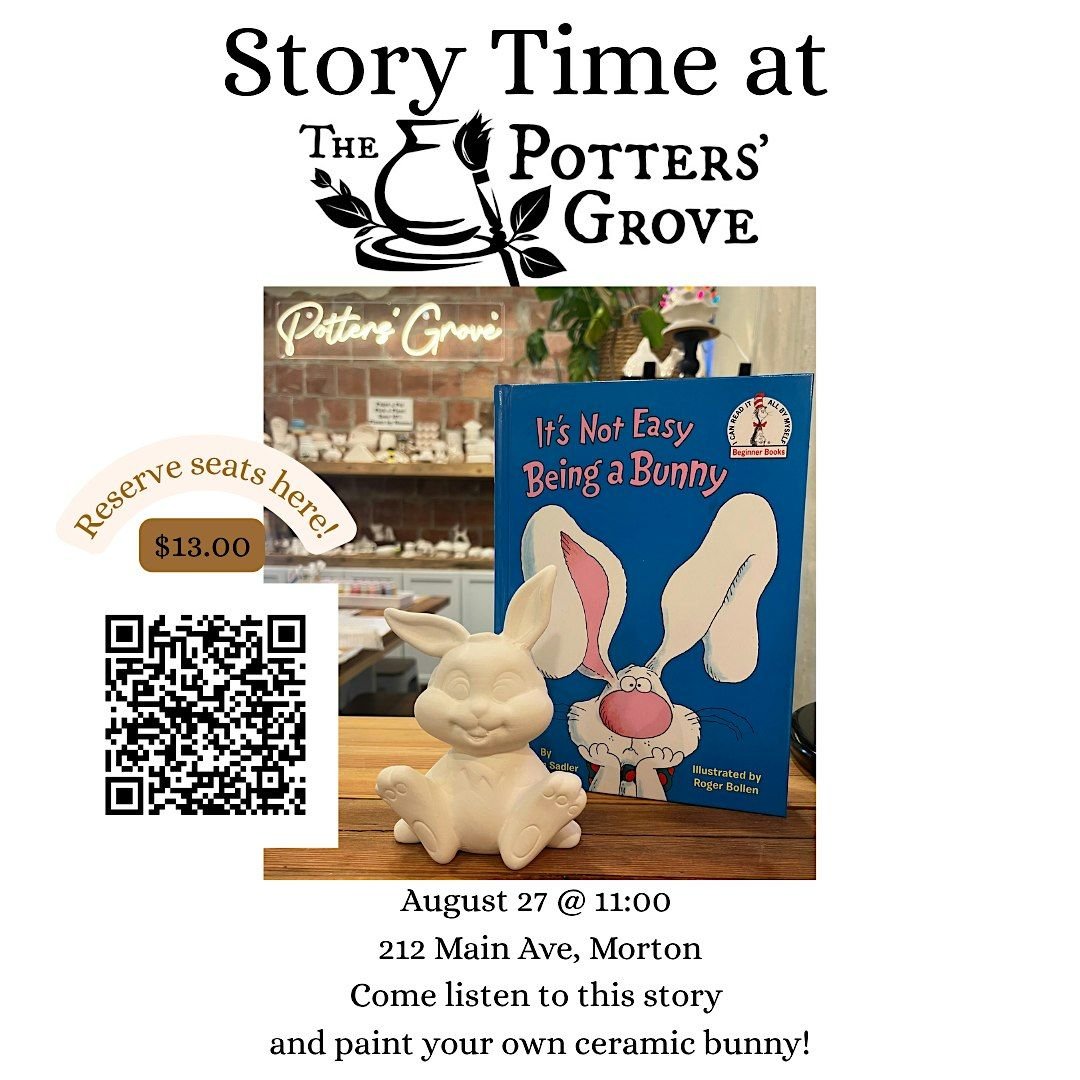 Story Time Bunny, 27 August | Event in Morton | AllEvents